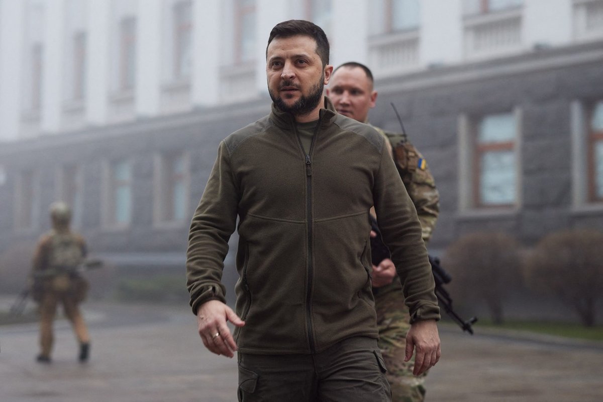 Marc Poskus Zelenski zanikal trditve čečenskega voditelja Kadirova: Gre za poskus ...