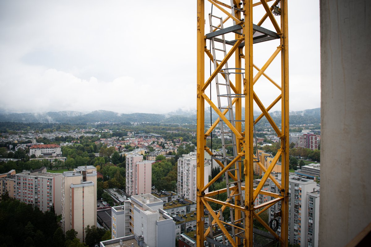 Najvišja stanovanjska stolpnica: višje ko gremo, dražja so stanovanja ...
