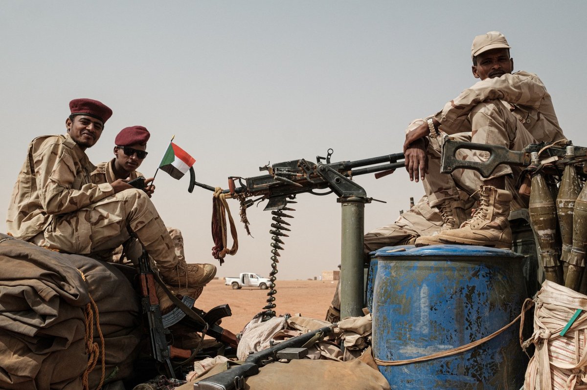 Sudanske paravojaške sile privolile v humanitarno prekinitev ognja