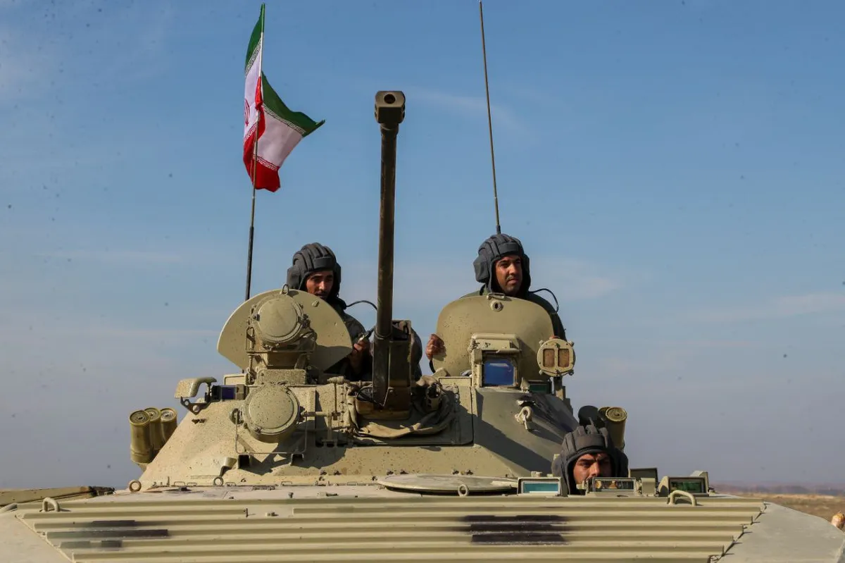 Iranska vojska zanikala Trumpove navedbe o pogajanjih med Teheranom in Washingtonom