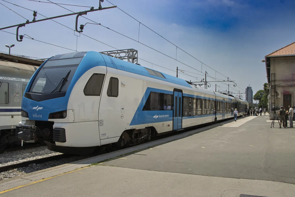 Nujno obvestilo Slovenskih železnic: vlaki bodo še počasnejši