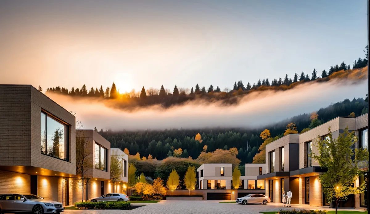 Med naravo in mestom: kako lokacija vpliva na kakovost bivanja