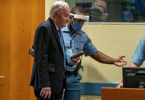 Ratko Mladić, genocid, Haag