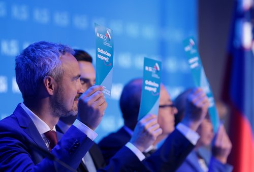 Kongres NSI, kongres, NSi, Nova Slovenija