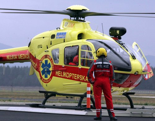 nujna helikopterska medicinska pomoč, helikopter, reševanje
