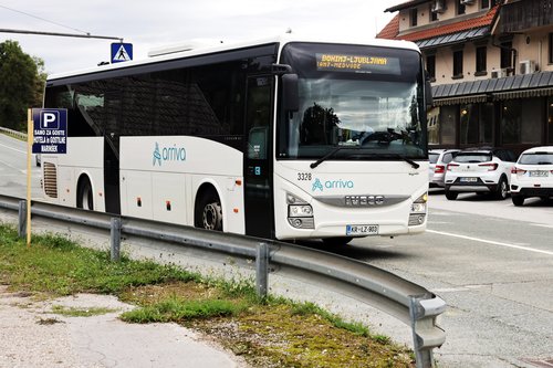 avtobus, postaja, prevoz, vozni red