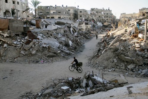 gaza, severna gaza, uničenje, vojna