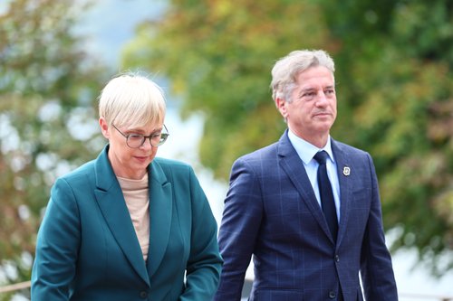 nataša pirc musar, robert golob