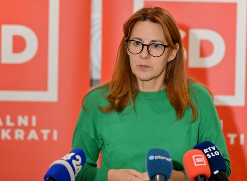 Andreja Katič, pravosodna ministrica