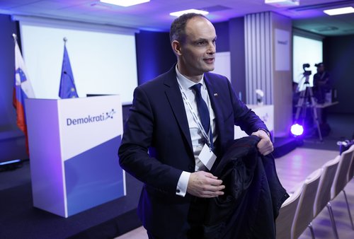 Demokrati, Anže Logar