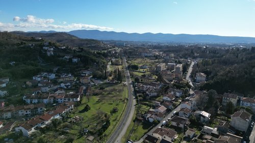Nova Gorica, Gorica, meja