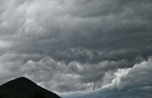 oblačnost, dež, veter, vreme