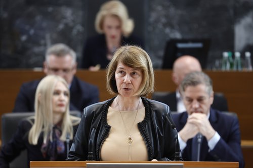Poslanka SDS Alenka Jeraj