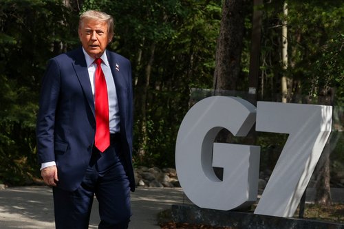 Prihod Donalda Trumpa na vrh skupine G7
