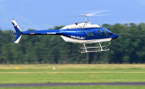 Policijski helikopter