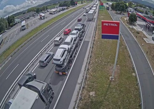 Gneča na štajerski avtocesti