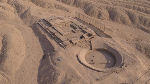 Arheologi v Peruju odkrili ostanke 3500 let starega mesta