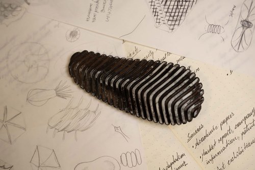 storžasta naprava za preprečevanje požarov