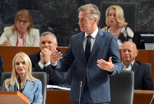 Robert Golob v državnem zboru