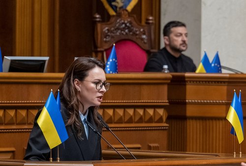 Imenovanje nove ukrajinske vlade