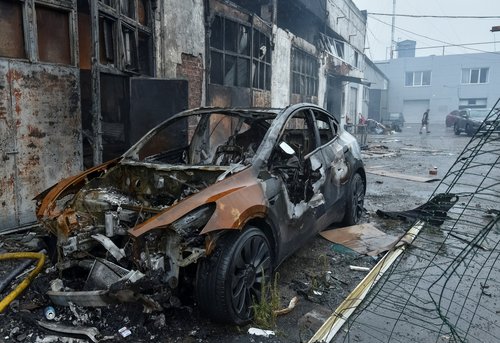 Napad na Dneper v Ukrajini