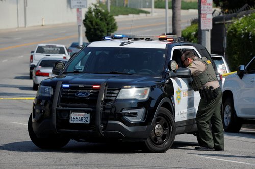 Policija v Los Angelesu