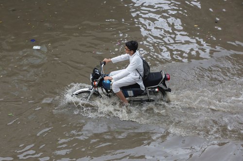 Poplave v Pakistanu.