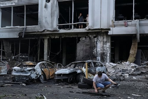 Posledice napada na Odeso