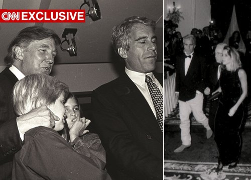 Trump in Epstein