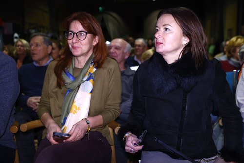 Andreja Katič, Tanja Fajon