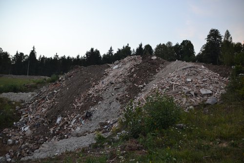 Odpadki v Novem Svetu