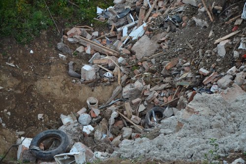 Odpadki v Novem Svetu