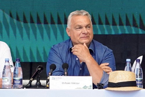 Madžarski premier Viktor Orban
