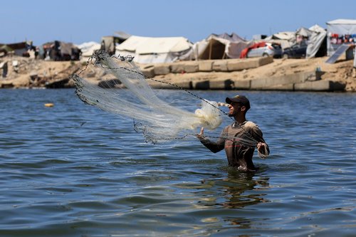 prepoved ribarjenja, Gaza