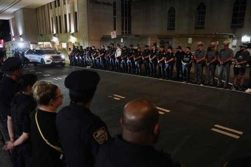 Streljanje na Manhattnu