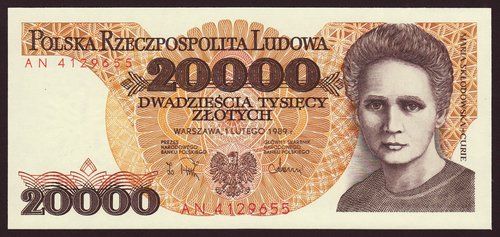 20000 Zloty