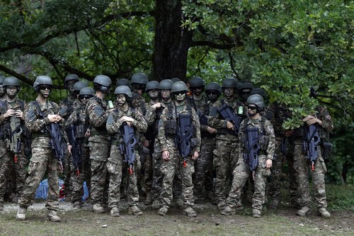 Vojaški tabor v Bohinjski Beli