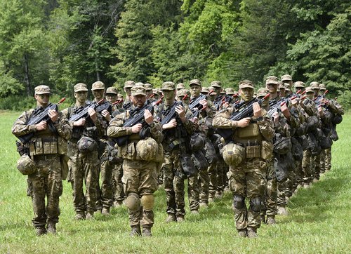 Vojaški tabor v Bohinjski Beli