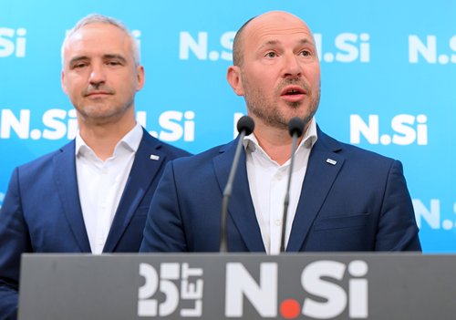 Jernej Vrtovec in Janez Cigler Kralj