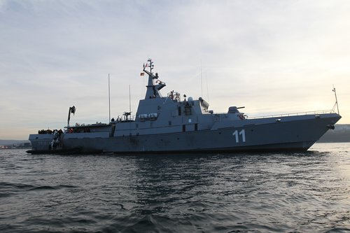 Vojaška ladja Triglav