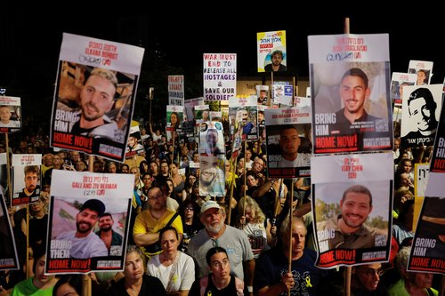 Demonstracije v Tel Avivu