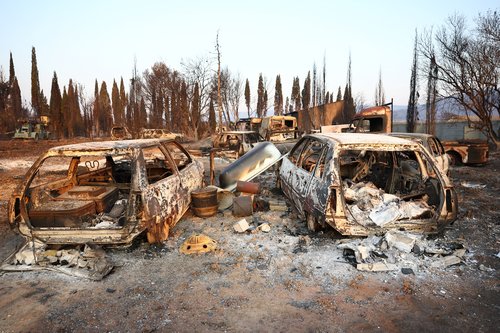 Požar na jugu Francije