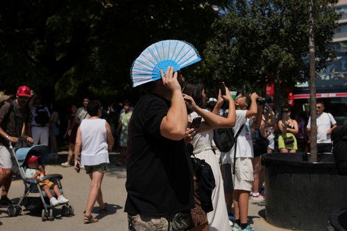 Vročinski val v Španiji