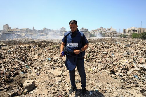 Ubiti novinar Anas al Šarif