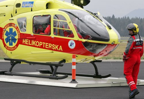 helikopterska nujna medicinska pomoč