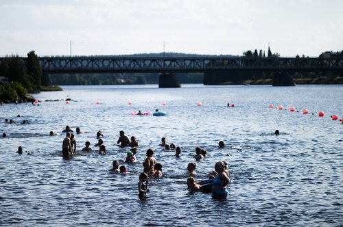 Visoke temperature na Finskem