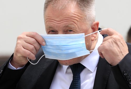 Zdravko Počivalšek, maske