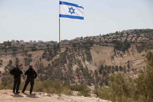 Zasedeni Zahodni breg