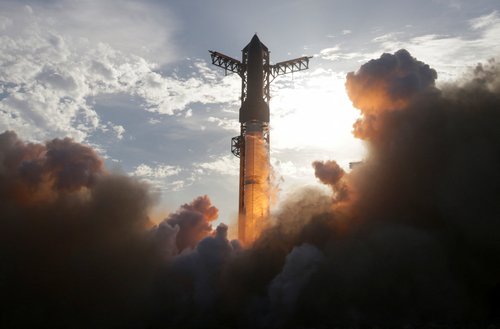 Raketa podjetja SpaceX