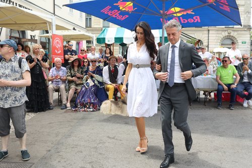 Tina Gaber in Robert Golob